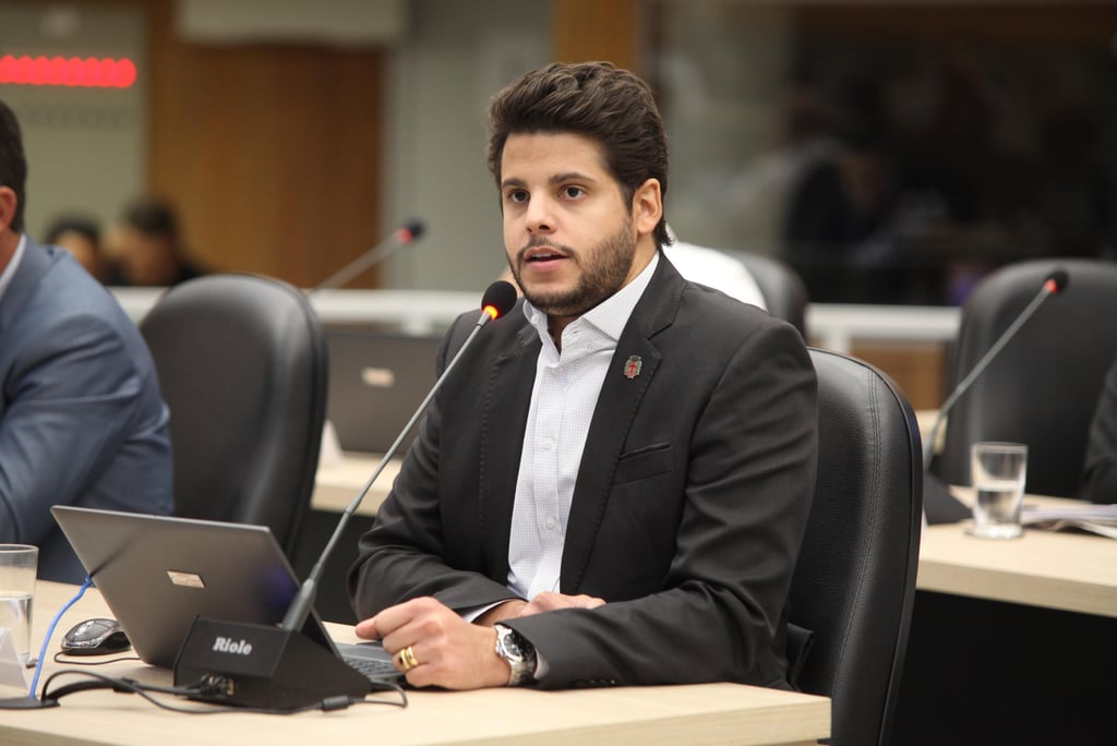 Giovani Mattos em atividade