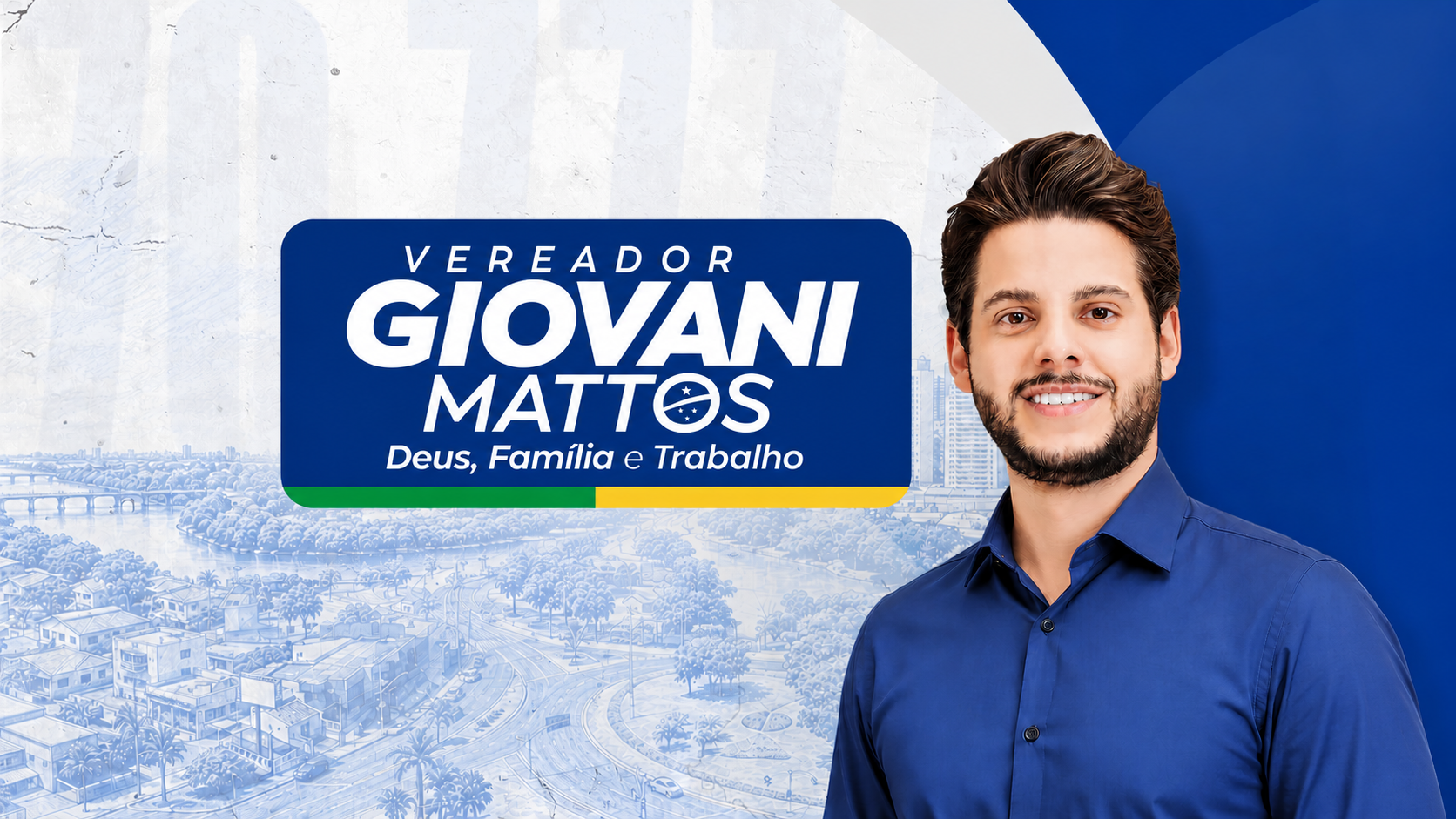 Giovani Mattos -Vereador de Londrina - Deus, Família e Trabalho.